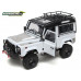 1/10 D90 Chassis Kit (Without Wheels Tires Shocks) w/ Defender D90 2-Door Hard Body 