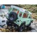1/10 D90 Chassis Kit (Without Wheels Tires Shocks) w/ Defender D90 2-Door Hard Body 