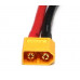 XT60 Male W/12awg Silicon Wire 10cm -
