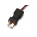 XT60 To JST (20AWG Silicone Wire) 20AWG -