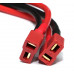 Deans 3S Battery Harness For 3 Packs In Series 14AWG -