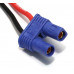 EC2 Y lead (22AWG Silicone Wire)  -