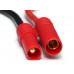 4.0mm Y lead (14AWG Silicone Wire) 