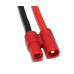 3.5mm Y lead (14AWG Silicone Wire) -