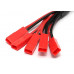 5 lead RC Multi Function Charger Cable -