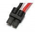 Deans Micro TRX Adapter 14AWG -