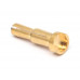 4/5mm male Bullet Plug Common Fit for 4mm and 5mm Female Gold Bullet Connector (4) Gold